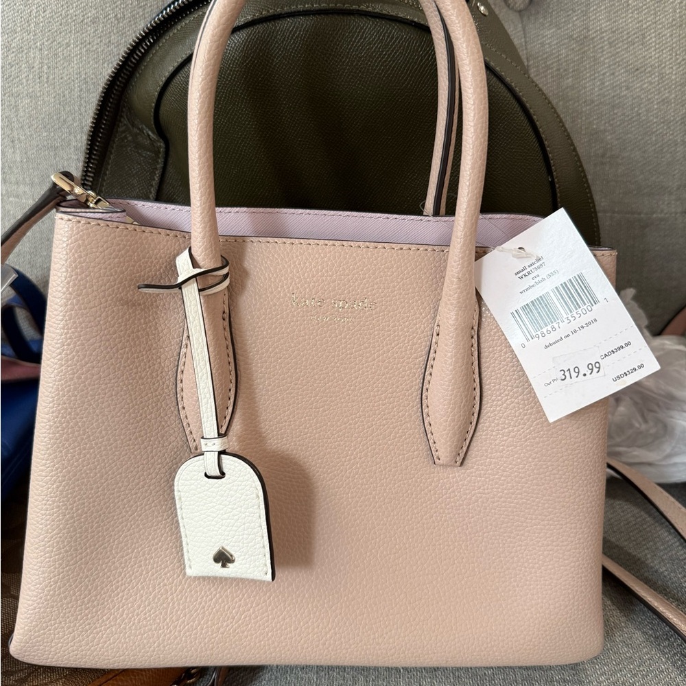 Kate Spade Blush Pink Satchel / crossbody